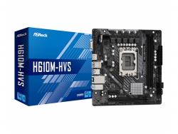 ASRock H610M-HVS Intel Mainboard 90-MXBHT0-A0UAYZ