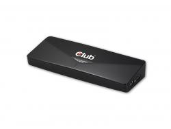 Club 3D USB 3.0 4K Dockingstation Schwarz CSV-3103D