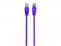 CableXpert CAT5e UTP Patch cord, purple, 0.5 m - PP12-0.5M/V