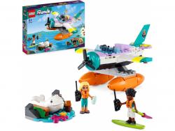 LEGO Friends Sea Rescue Plane, Aeroplane Toy - 41752