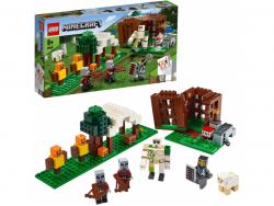 LEGO Minecraft - L´avant-poste des pillards (21159)