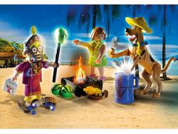 PLAYMOBIL-SCOOBY-DOO-Adventure-with-Witch-Doctor-70707