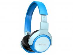 Philips Bluetooth Kopfhörer mit Mikrofon On-Ear TAKH402BL/00 Blau