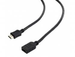 CableXpert High Speed HDMI-Kabel mit Ethernet, 4,5 m, bulk - CC-HDMI4X-15