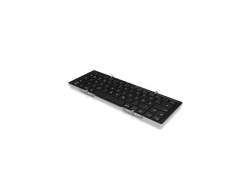 KeySonic KSK-3023BT keyboard Bluetooth QWERTZ German Black Grey KSK-3023BT