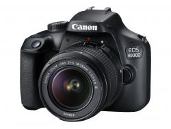 Canon EOS 4000D + 18-55 DCIII Camera