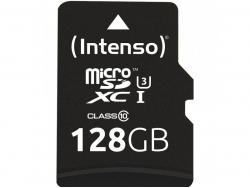 Intenso microSDXC Professional 128 GB - Extended Capacity SD (MicroSDHC) 3433491
