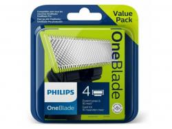 Philips OneBlade Ersatzklinge (4er Pack) QP240/50