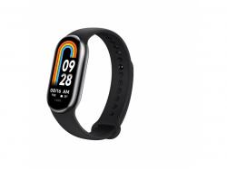 Xiaomi Watch Smart Band 8 Graphite Schwarz BHR7165GL