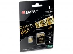 Emtec MicroSDXC 1TB SpeedIN PRO CL10 100MB/s FullHD 4K UltraHD