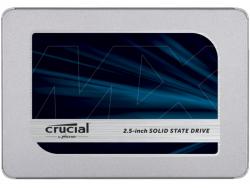 Crucial SATA 4,000 GB - Solid State Disk CT4000MX500SSD1