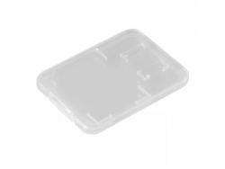 Box für Speicherkarten / Memory Card Box SLIM (microSD + SD)