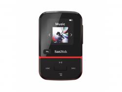 SanDisk Clip Sport Go - Digital Player - 32 GB - MP3-Player - SDMX30-032G-E46R
