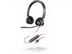 Poly Blackwire 3320-M USB-A Kopfhörer On-Ear (214012-01)