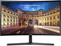 Samsung 24" Curved LED Monitor (LS24C366EAUXEN)