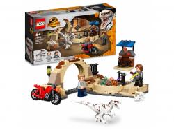 LEGO-Jurassic-World-Atrociraptor-Motorradverfolgungsjagd-76945
