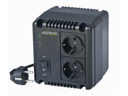 EnerGenie Régulateur et stabilisateur automatique de tension CA, LED, 220 V CA, 1000 VA- EG-AVR-1001