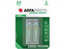 AGFAPHOTO Akku Direct Energy Mignon AA 2100mAh (2-Pack)