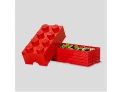 LEGO Brique de rangement 8 plots rouge (40041730)