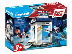 Playmobil City Action - Pack débutant Bureau de police (70498)