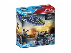 Pllaymobil-City-Action-Policier-parachutiste-et-quad-du-bandit