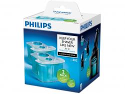 Philips Pack de 2 Cartouches de Nettoyage Fleuret pour Tous les Systèmes JC302/50