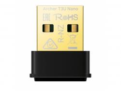 TP-LINK AC1300 Nano Drahtlos MU-MIMO USB-Adapter Archer T3U Nano