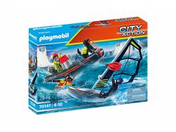Playmobil-City-Action-Detresse-Sauvetage-d-un-marin-polaire
