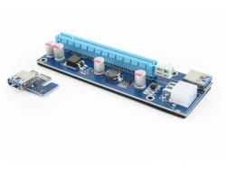 Gembird USB Typ-A - PCIe - China - CE - ISO 9002 -RC-PCIEX-03
