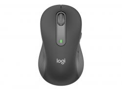 Logitech Wireless Mouse M650 L für Linkshänder Graphit - 910-006239