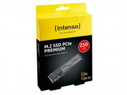 Intenso SSD 250GB Premium M.2 PCIe 3835440