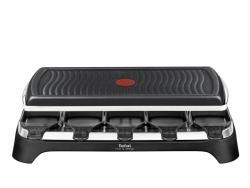 Tefal Ambiance Raclette and Table grill Stainless steel/Black RE4588