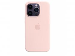 Apple iPhone 14 Pro Silicone Case with MagSafe Chalk Pink MPTH3ZM/A