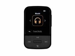 MP3 SanDisk Clip Sport Go 32GB (Black) - SDMX30-032G-G46K