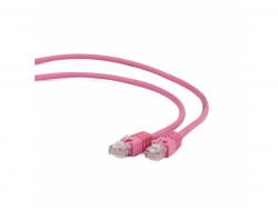 CableXpert Cat5e 0.5m - 0,5 m - Cat5e - U/UTP (UTP) -RJ-45 - Pink PP12-0.5M/RO