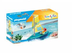 Playmobil Family Fun - Enfant avec voilier (70438)