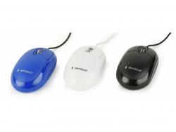 Gembird Optische USB Maus, 3 Farben - MUS-U-01-MX