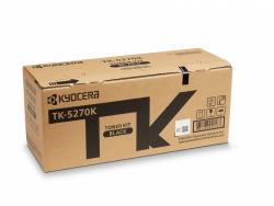 Kyocera Lasertoner TK-5270K Black - 6.000 Seiten 1T02TV0NL0