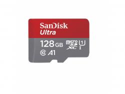 SANDISK 128 GB MicroSDXC Ultra 120MB C10 U1 A1 card only - SDSQUA4-128G-GN6MN