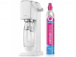 SodaStream Art - Wassermacher + 1 Flasche White 1013511310