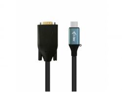 I-TEC USB C VGA Kabel Adapter 1080p 60 Hz 150cm C31CBLVGA60HZ