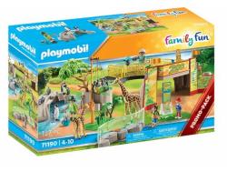 Playmobil Family Fun - Ménagerie (71190)
