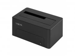 LogiLink USB 3.1 Quickport für 2,5" + 3,5" SATA HDD/SSD QP0027