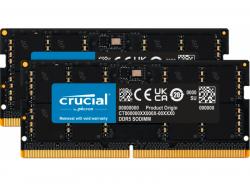 Crucial 64GB 2 x 32GB DDR5 4800MHz 262-pin SO-DIMM CT2K32G48C40S5
