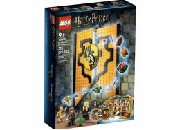 LEGO Harry Potter - Hausbanner Hufflepuff (76412)