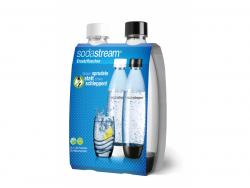 SodaStream PET-Flasche Fuse Duopack White/Black 1741200490