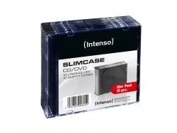 Intenso Slim Cases CD/DVD 10er Pack Transparent 9001602