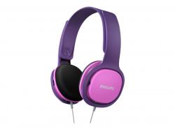Casque Philips On-Ear SHK2000PK/00 Rose/Violet
