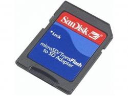 SANDISK SD Card Adapter für MicroSD/TransFlash
