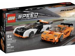 LEGO Speed Champions - McLaren Solus GT et McLaren F1 LM (76918)